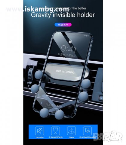 ШЕСТ ТОЧКОВА ПОСТАВКА ЗА ТЕЛЕФОН ЗА КОЛА - код 2492, снимка 2 - Аксесоари и консумативи - 33938678