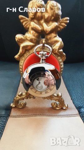 Pocket Clock Open Heart Day/Night Phase, снимка 2 - Джобни - 44287223