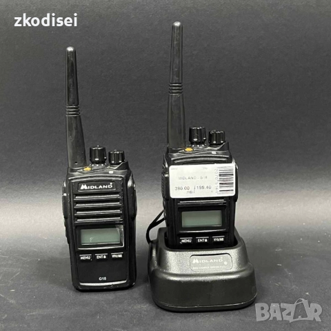 Радиостанция Midland G18 2бр.