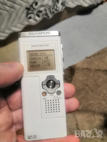 Цифров диктофон OLYMPUS Voice Trek V-51, снимка 4 - Микрофони - 49044839