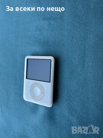 Айпод Apple Ipod Nano A1236 3RD Generation 4GB, снимка 3 - iPod - 47597905