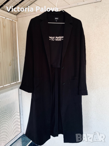 Тренчкот без подплата, снимка 2 - Палта, манта - 36411280