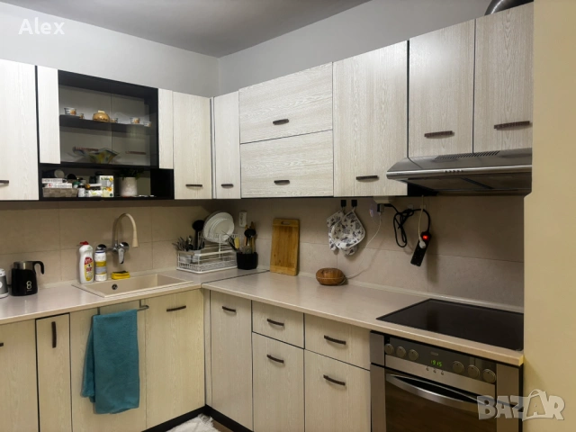 Агенция Танкос07 дава под наем тристаен обзаведен апартамент в Кючук Париж , снимка 5 - Апартаменти - 53494717