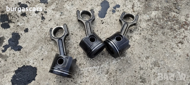 Бутало биела Bmw 118D - 122к.с E87 2005г , снимка 2 - Части - 53724765