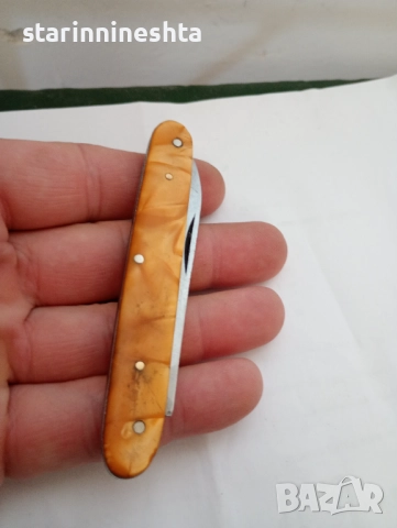 старо джобно ножче Буковец джобна ножка нож ножче , снимка 5 - Антикварни и старинни предмети - 51624017