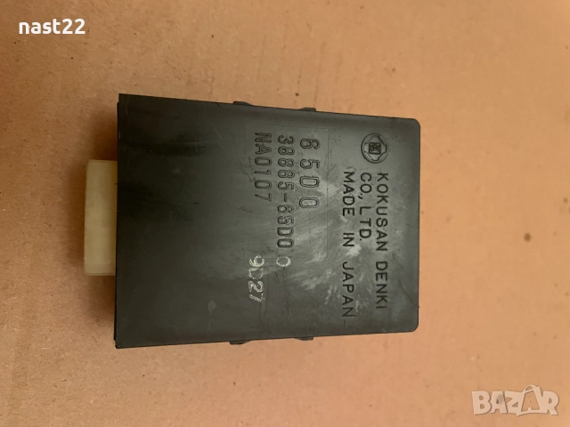   Мулти функционално реле за Suzuki Grand Vitara I Сузуки Гранд Витара (1998 - 2006) № 38885 65D0, снимка 2 - Части - 52775999