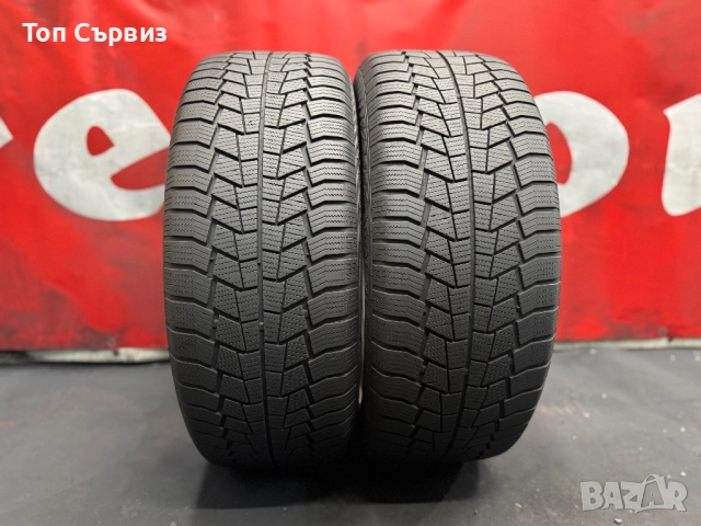 255 50 19, Зимни гуми, Gislaved EuroFrost6, 2 броя, снимка 2 - Гуми и джанти - 52564345