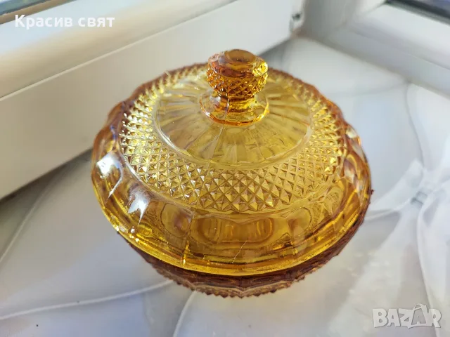 Красива захарница, снимка 3 - Сервизи - 55960375
