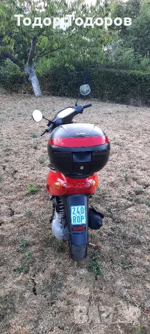 Piaggio Typhoon 49cc С ДОКУМЕНТИ , снимка 4 - Мотоциклети и мототехника - 55805346
