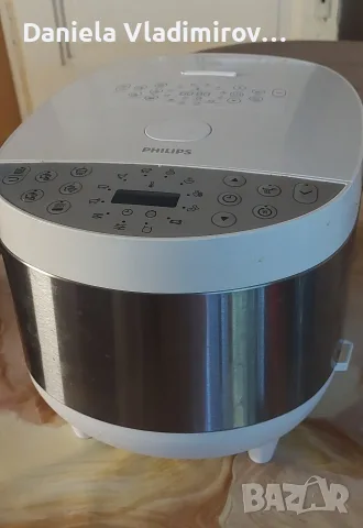 Мултикукър PHILIPS , снимка 2 - Мултикукъри - 55965569