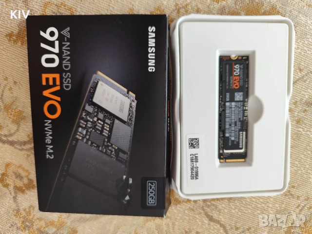 Samsung SSD 970 EVO 250GB
