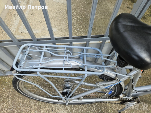 Алуминиев велосипед 28 цола SCHAUFF-шест месеца гаранция, снимка 7 - Велосипеди - 53736618