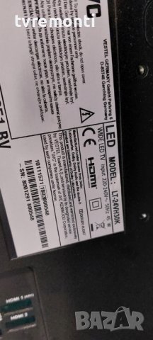 TV-Stand JVC модел LT-24VH30K оригинална стойка за телевизор, снимка 4 - Стойки, 3D очила, аксесоари - 41204370