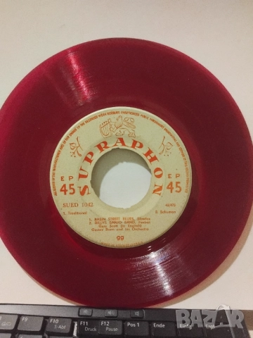 Gery Scott – Basin Street Blues - малка грамофонна плоча