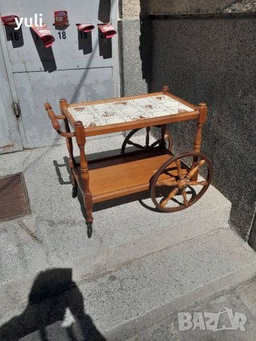 Бар количка, снимка 2 - Други - 40139299