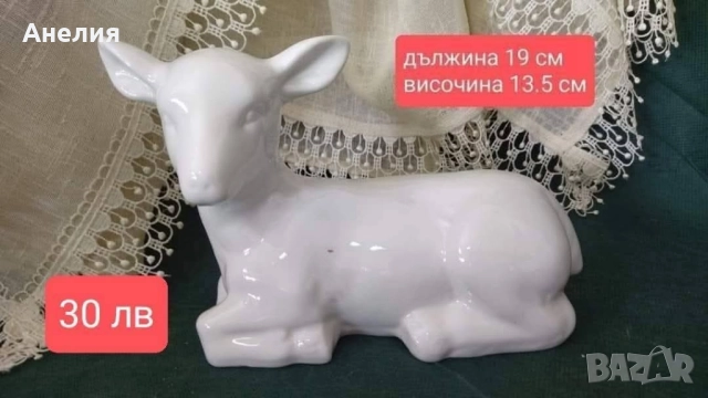 Бели- куче, херувимчета и агънце