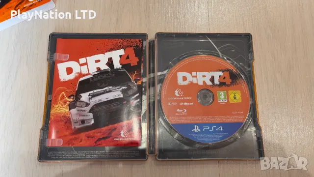 DIRT 4 Steelbook Edition, снимка 3 - Игри за PlayStation - 49791036