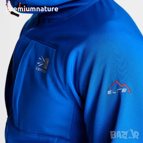 🏕️ СЕЗОННА ОФЕРТА 🧭 KARRIMOR / трекинг туристическо хибридно софтшел алпийско яке, снимка 13 - Екипировка - 46848919