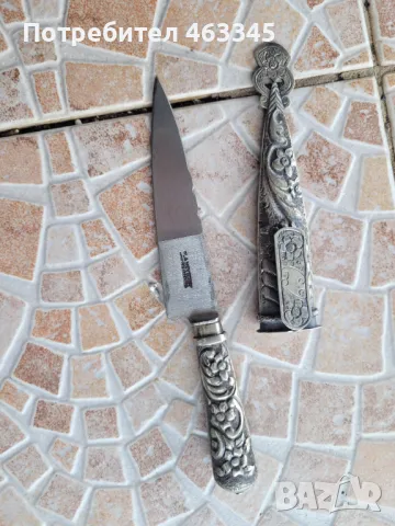 Нож, кама, кинжал, каракулак, снимка 4 - Антикварни и старинни предмети - 49183727