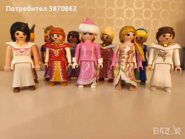 Playmobil принцеси от различни години