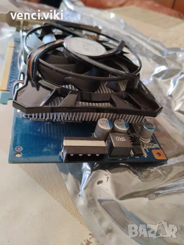 gf9800gt 512m ddr3 256bit dvi hdmi pci-e, снимка 3 - Видеокарти - 56096761