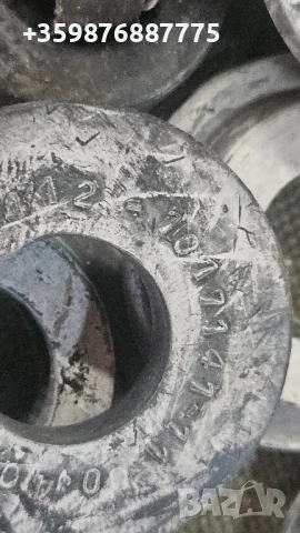 Уплътнение Москвич маслен филтър Руски Ретро руска соц части , снимка 4 - Части - 51000608