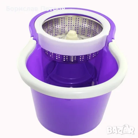 Моп за почистване на под - ламинат - spin mop 360 / Цвят: Според нал. в склада , снимка 7 - Мопове, кофи, четки и метли - 55749054