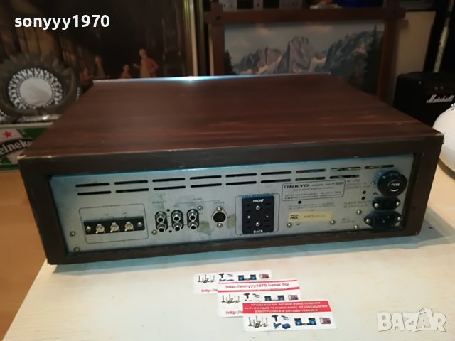 onkyo RECEIVER-japan 2912221236, снимка 4 - Ресийвъри, усилватели, смесителни пултове - 39135097