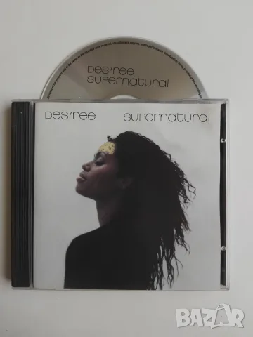 Des'ree – Supernatural - матричен диск музика