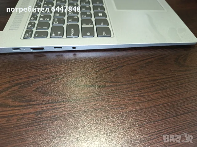 Lenovo Ideapad Slim 5-16IAH8 клавиатура чисто нова ОРИГИНАЛНА (КОД 17), снимка 4 - Части за лаптопи - 56247500