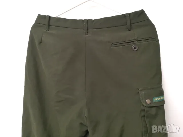 ○ SWEDTEAM ○ мъжки панталон ○, снимка 8 - Панталони - 48494047