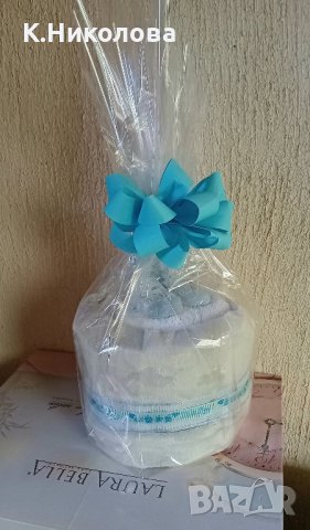 Торта от памперси, снимка 3 - Други - 37571882