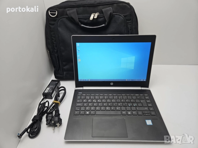 +Гаранция! Лаптоп hp ProBook 430 G5 Intel Core i3-7100U / 8GB RAM / 256GB SSD, снимка 2 - Лаптопи за работа - 52534647
