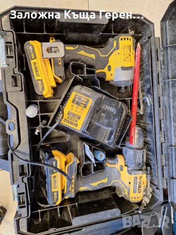 Импакт/Винтоверт и Зеге Dewalt 18v, снимка 2 - Винтоверти - 56068315