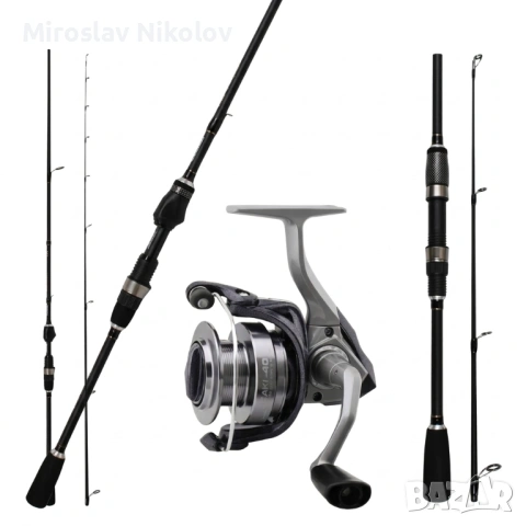Комплект - Въдица FilStar Rock 'n' Street и Okuma Azaki