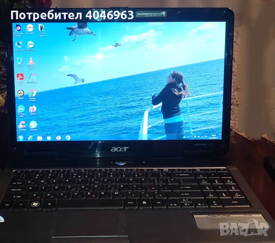 Лаптоп Acer, снимка 2 - Лаптопи за дома - 47841820