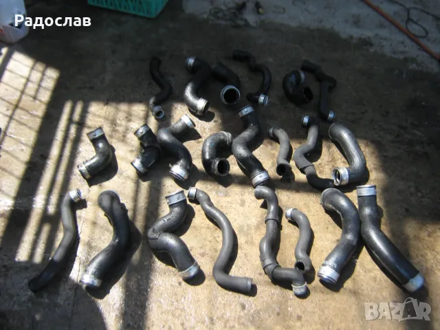 Турбо водни маркучи и тръбопроводи от Мерцедес, снимка 15 - Части - 48001415