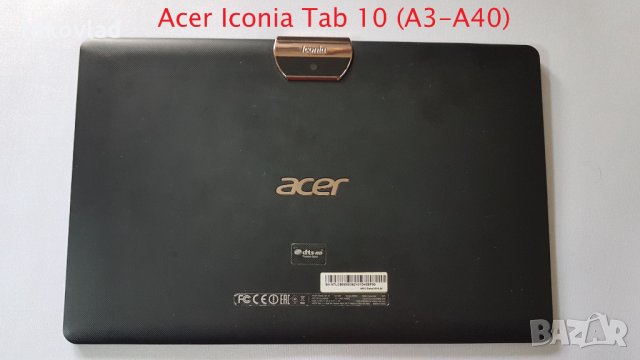 Заден капак Acer Iconia Tab 10 (A3-A40)