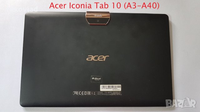 Заден капак Acer Iconia Tab 10 (A3-A40), снимка 1 - Таблети - 33916817