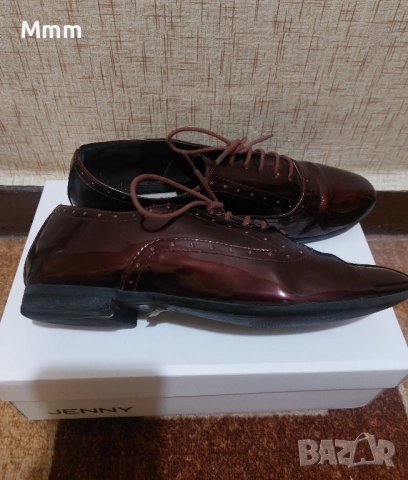 Дамски обувки цвят бордо, снимка 5 - Дамски ежедневни обувки - 52080273