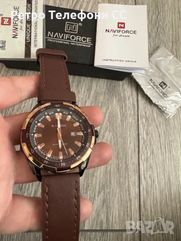 Мъжки часовник Naviforce водоустойчив, снимка 2 - Мъжки - 50046765