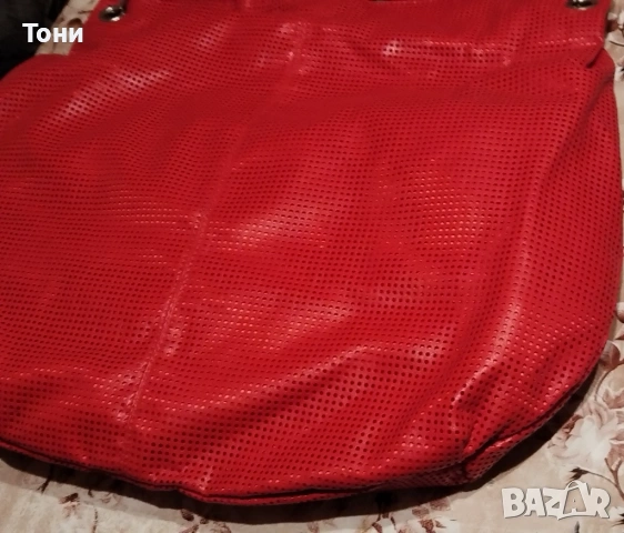 Нова Кожена Дамска Голяма Чанта, снимка 5 - Чанти - 53686311