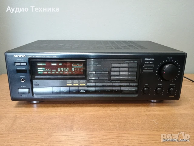 Стререо ресивър (усилвател) ONKYO TX-7830. Страхотна машинка.