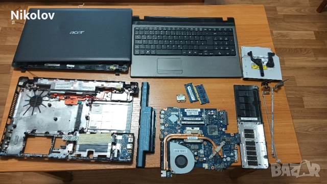 Acer Aspire 5750 на части