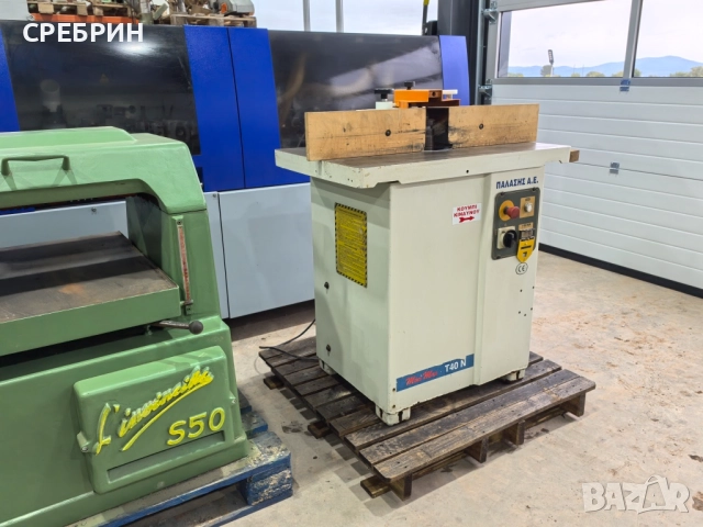 Фреза с 4 вида обороти мотор 4кв, снимка 7 - Други машини и части - 51981783