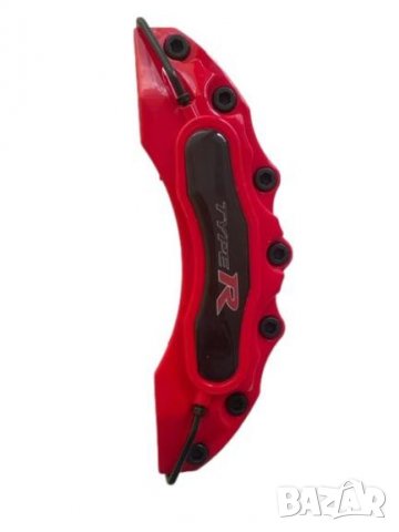 Капаци за спирачни апарати спирачки TYPE R HONDA червени,комплект, снимка 3 - Аксесоари и консумативи - 35943294