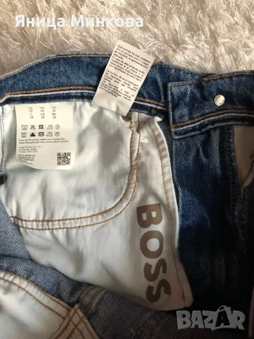 Дамски дънки Hugo Boss, снимка 11 - Дънки - 47866834