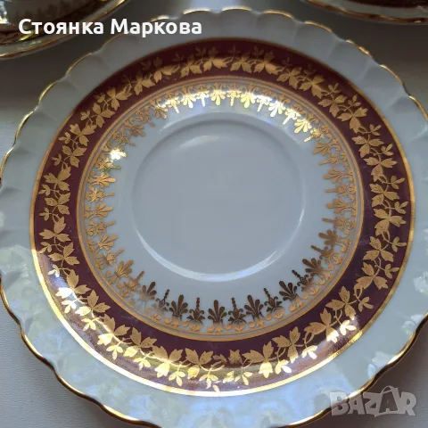 Баварски сервиз за кафе от 27 части, снимка 10 - Сервизи - 55891356