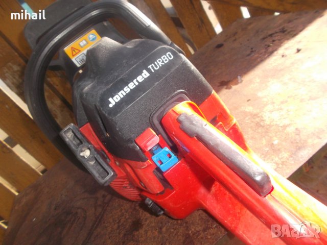 jonsered 2141 turbo на части, снимка 3 - Градинска техника - 41628942