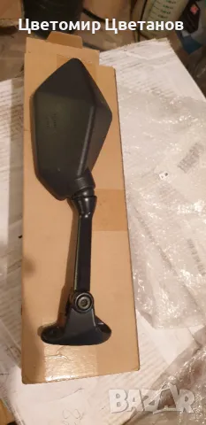 НОВО ОГЛЕДАЛО ЛЯВО за Kawasaki Versys , снимка 2 - Части - 47386024